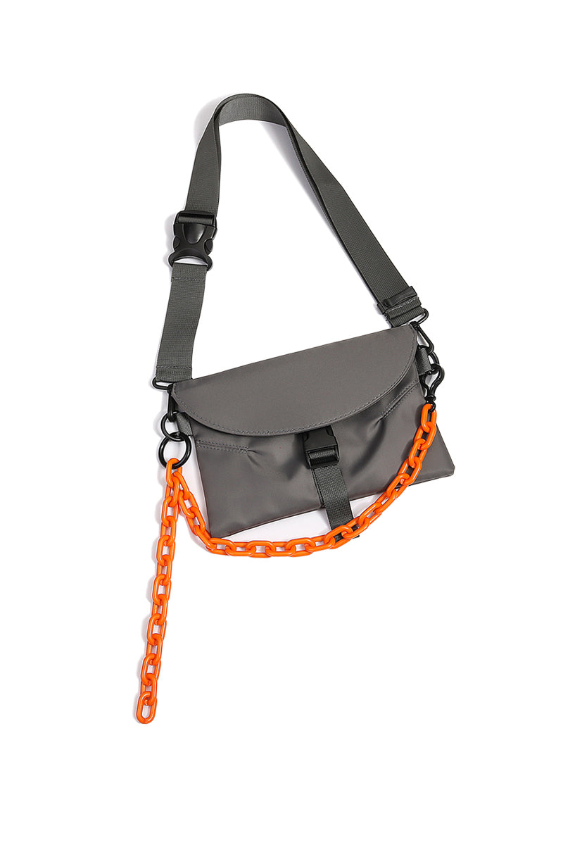 ORANGE BLACK bag - Dragon Star