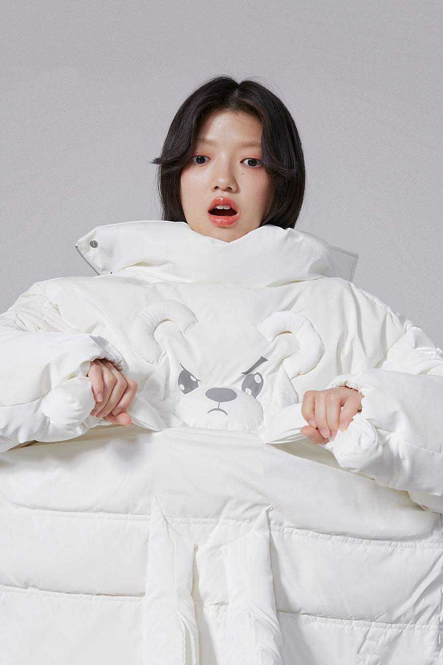 Women's Angry Bear Puffer