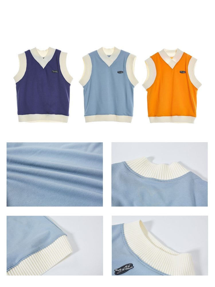 VECTOR oversized vest - Dragon Star
