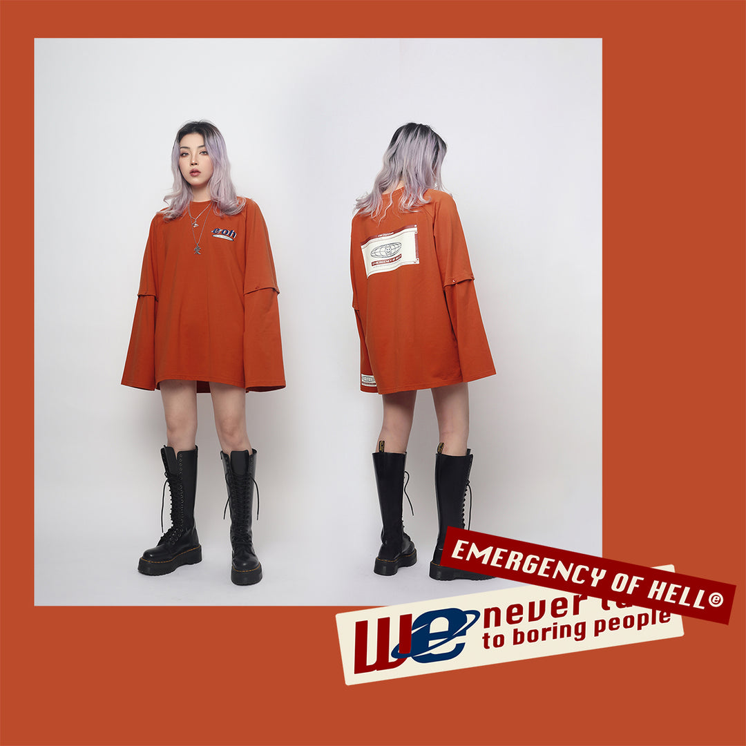 EMERGENCY OF HELL sweatshirt - Dragon Star