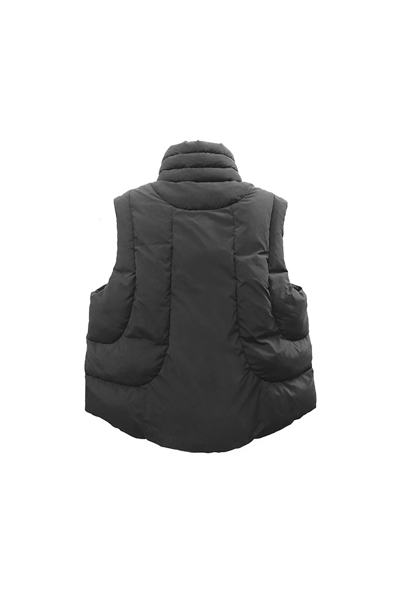 CURFEW REBEL puffer vest - Dragon Star