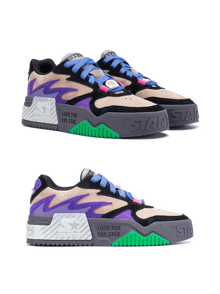 RETROFUTURE low-top womens sneaker - Dragon Star