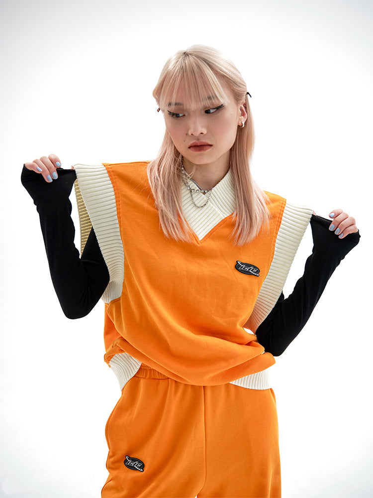 VECTOR oversized vest - Dragon Star