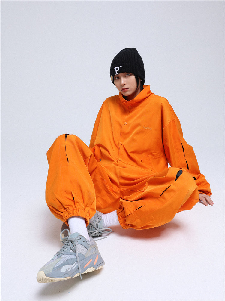 MECH BAY functional loose pants - Dragon Star