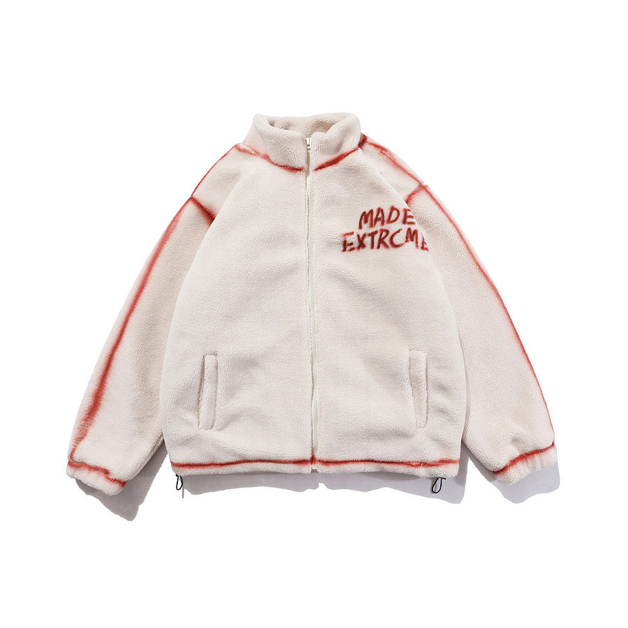 EXTREME BEAR plush jacket - Dragon Star