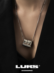 SOFA titanium necklace