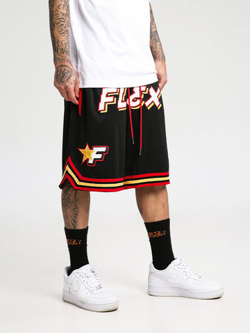 FLEXHOOD Street Legend Basketball Shorts XL / Black