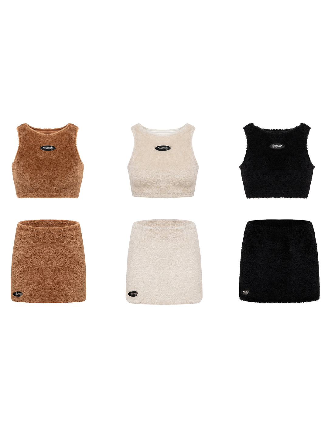 PLUSH vest & skirt - Dragon Star