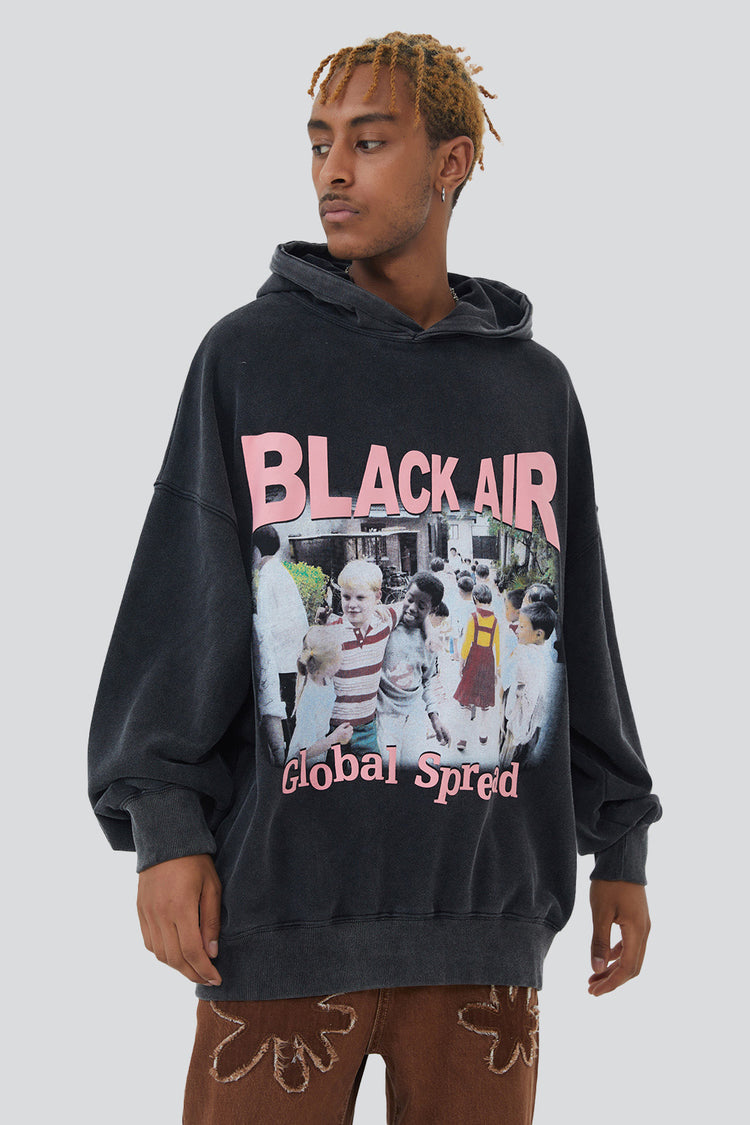 GLOBAL SPREAD hoodie - Dragon Star