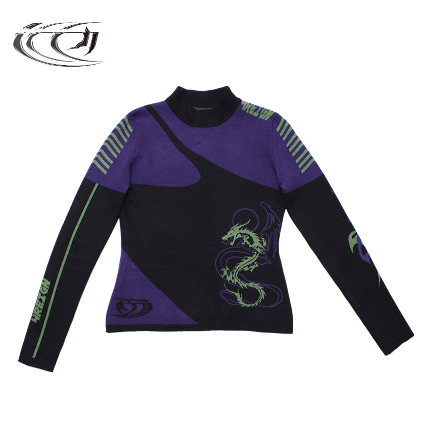 OFFWORLD CORPS turtleneck - Dragon Star