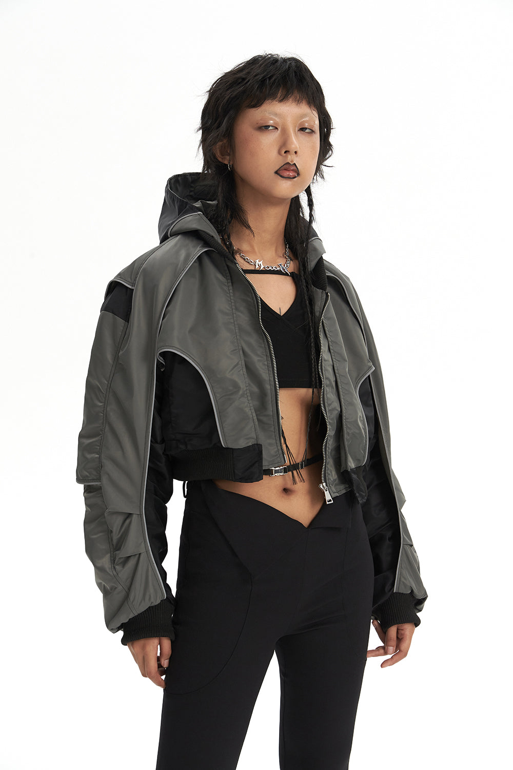 Anti-Citizen Bomber Jacket