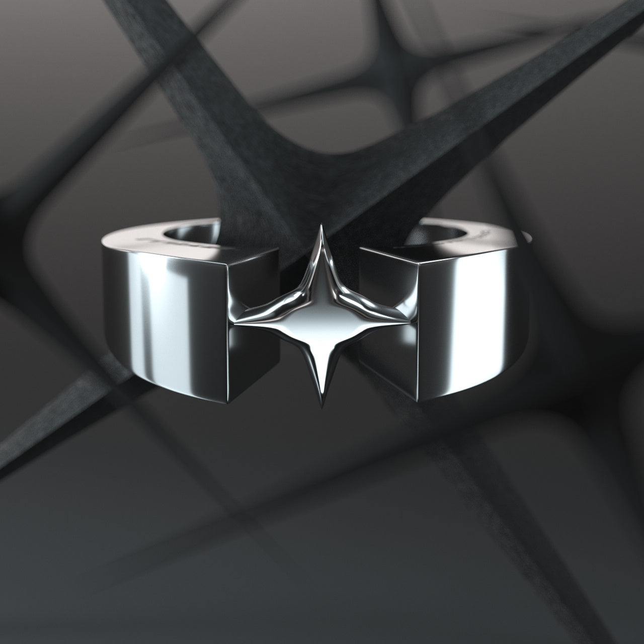 Star Shaped Ring