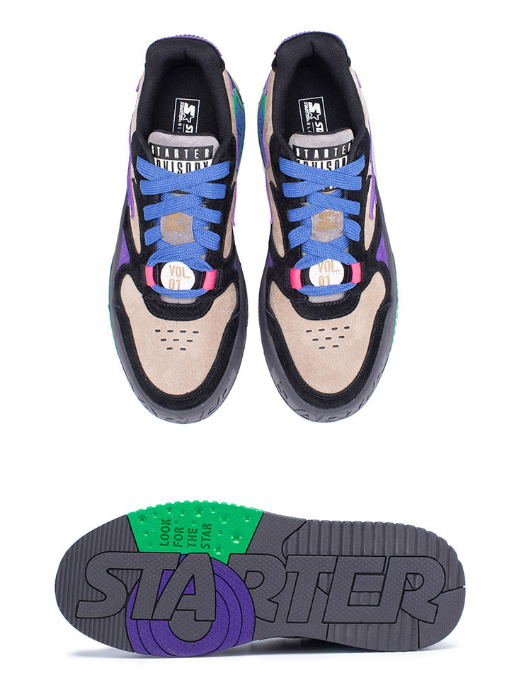 RETROFUTURE low-top womens sneaker - Dragon Star