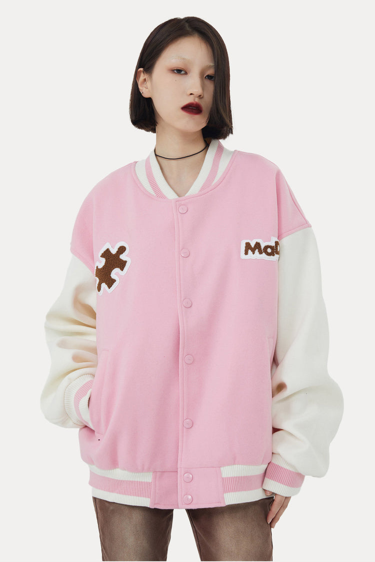 RETROSTREET baseball jacket - Dragon Star
