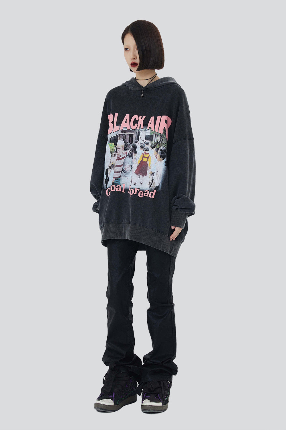 GLOBAL SPREAD hoodie - Dragon Star