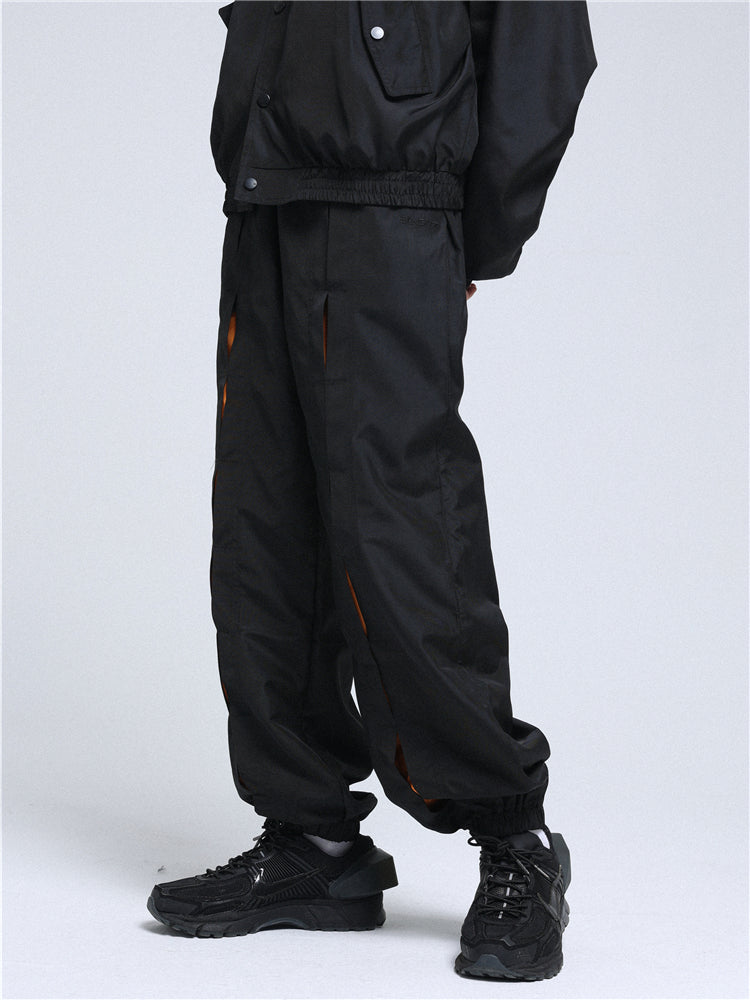 MECH BAY functional loose pants - Dragon Star