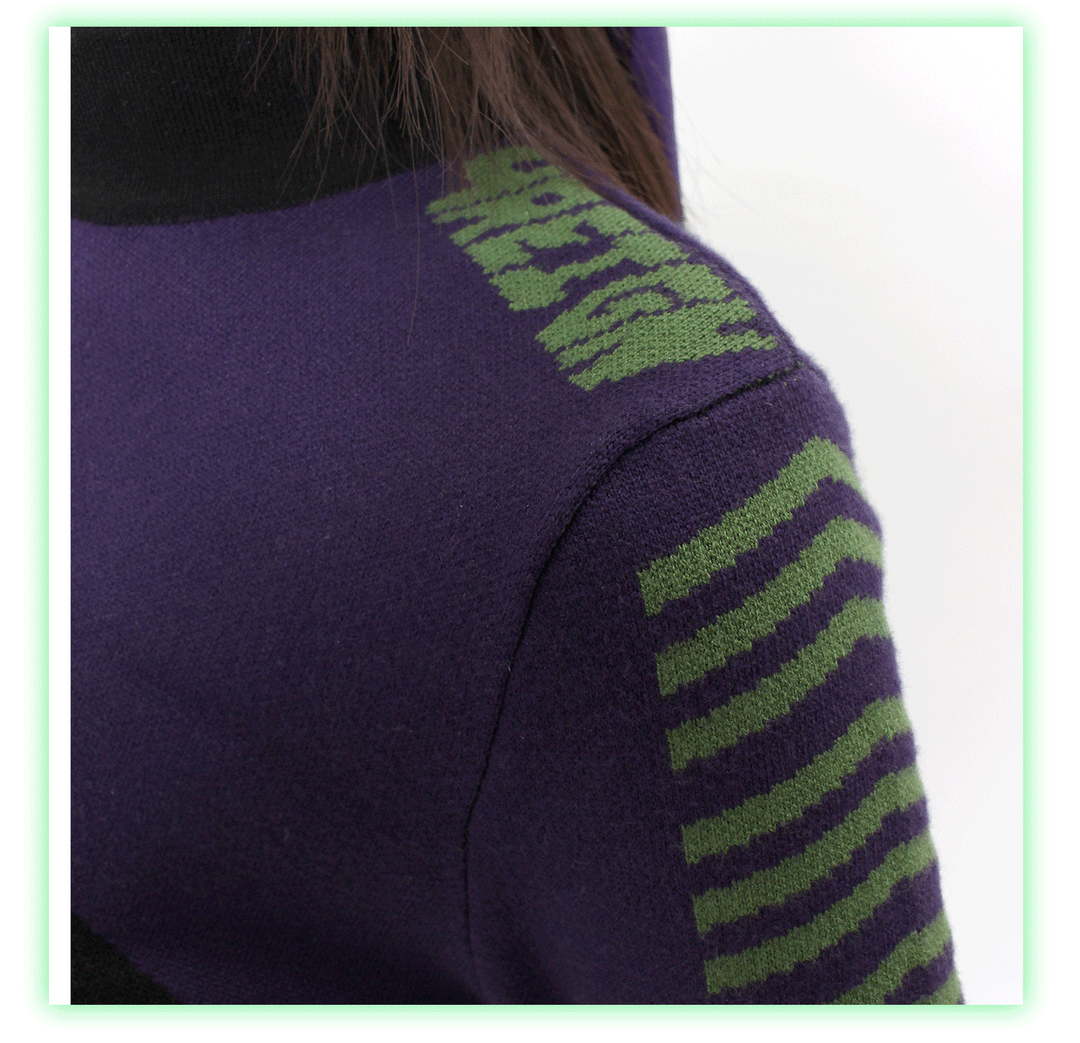 OFFWORLD CORPS turtleneck - Dragon Star