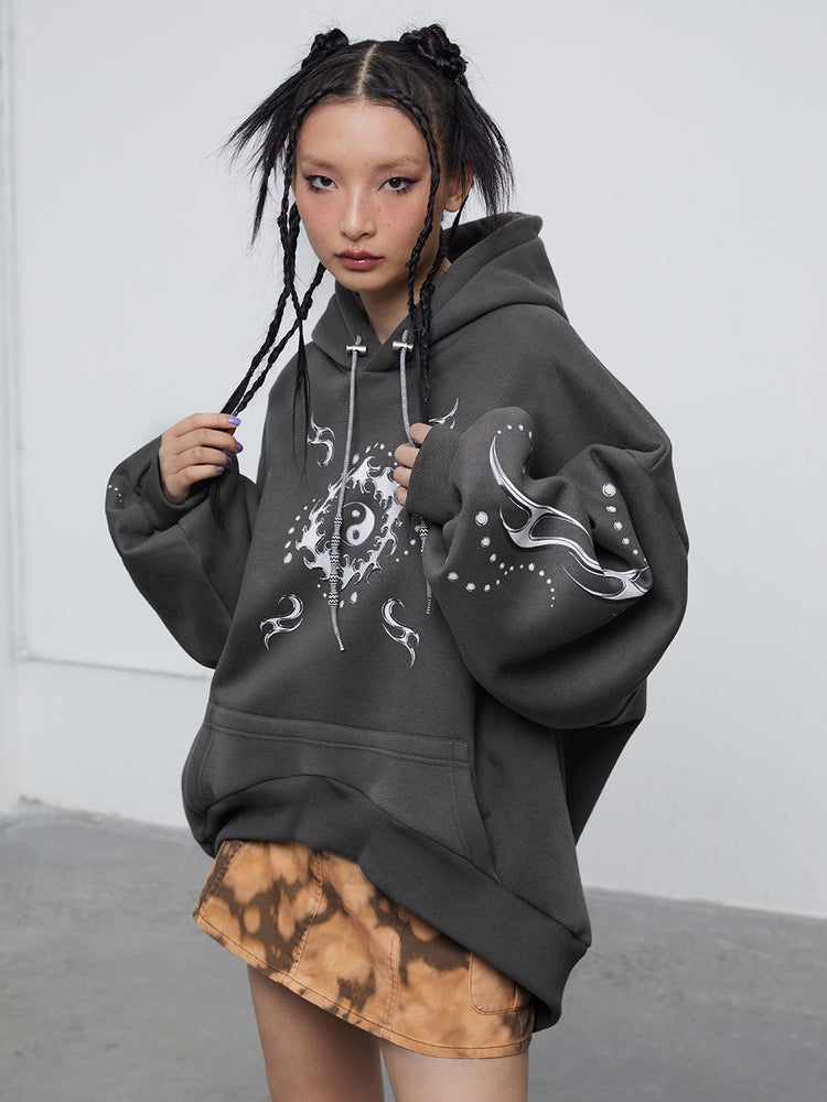 URBAN NINJA hoodie - Dragon Star