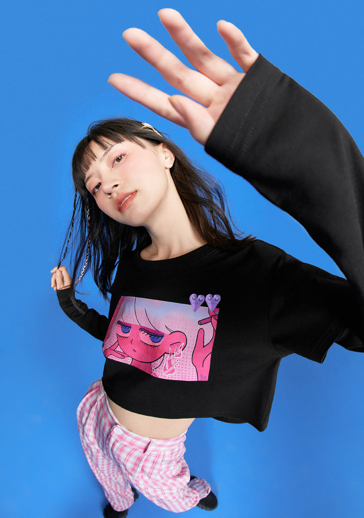 GUN CANDY adjustable tee - Dragon Star