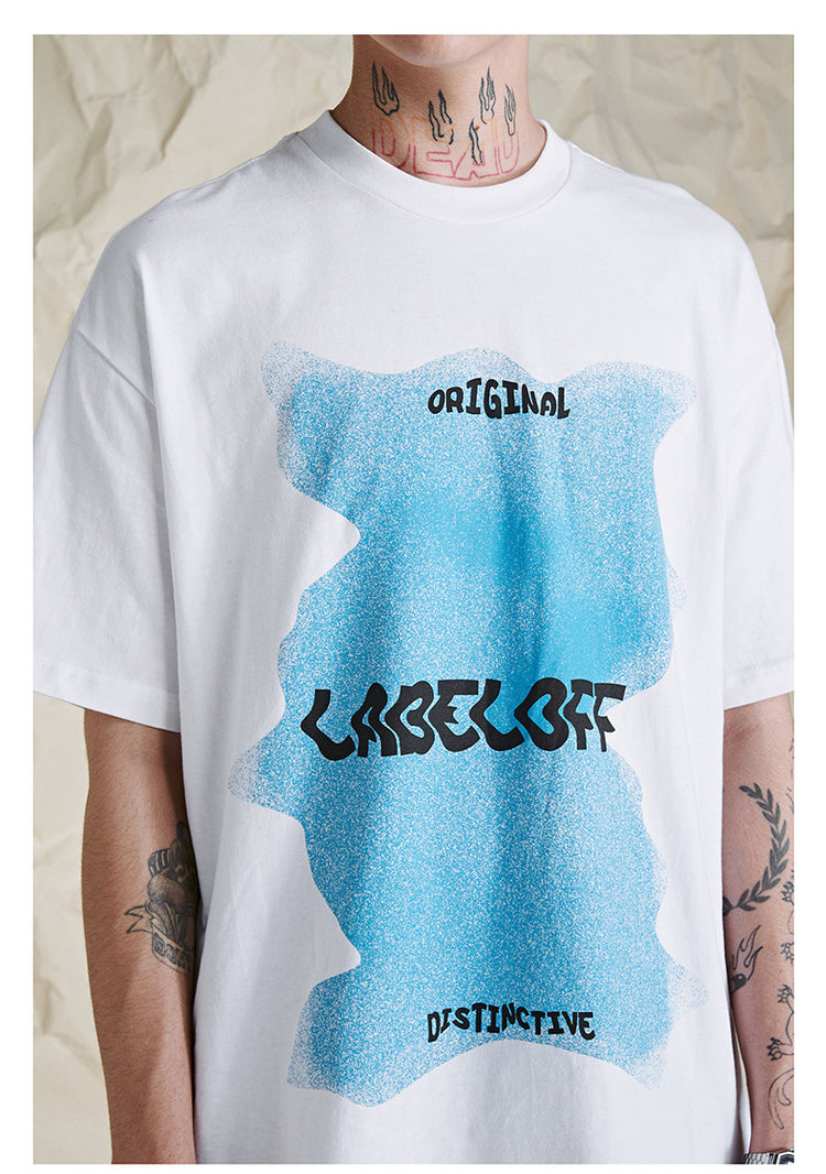 LABELOFF oversized tee - Dragon Star