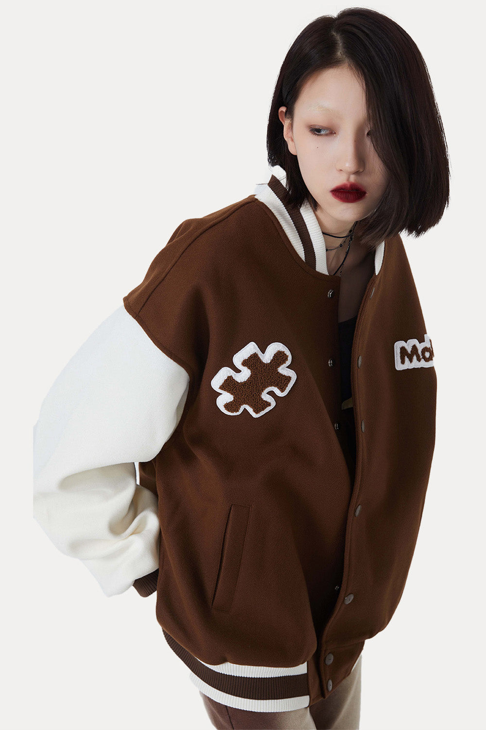 RETROSTREET baseball jacket - Dragon Star