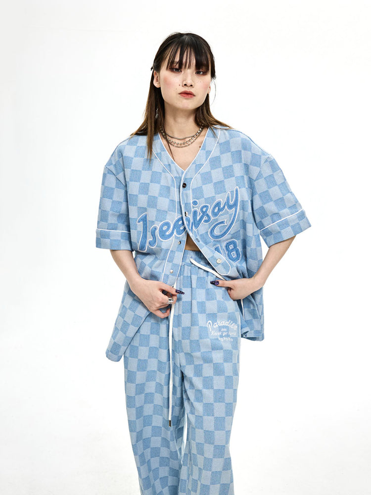 Women's Checkered Pants