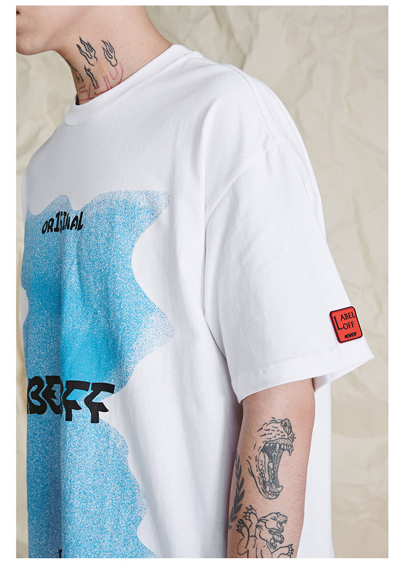 LABELOFF oversized tee - Dragon Star