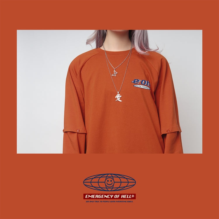 EMERGENCY OF HELL sweatshirt - Dragon Star