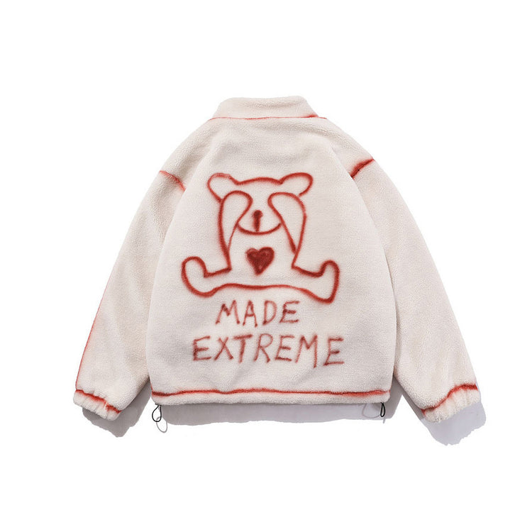 EXTREME BEAR plush jacket - Dragon Star