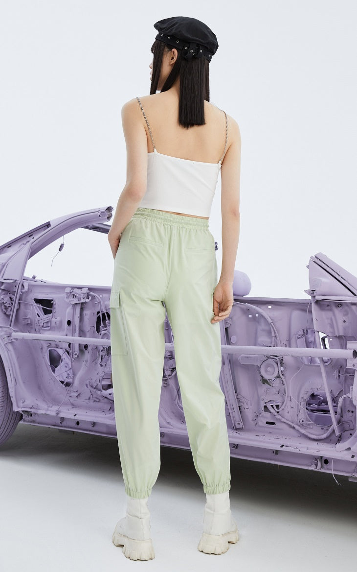 MAGENTA CITY jogger - Dragon Star