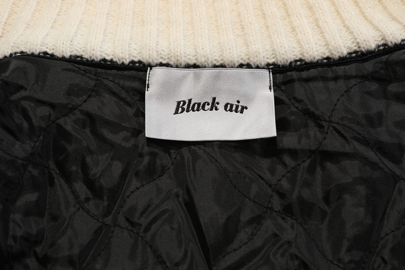 Men's Baseball Sweater Jacket