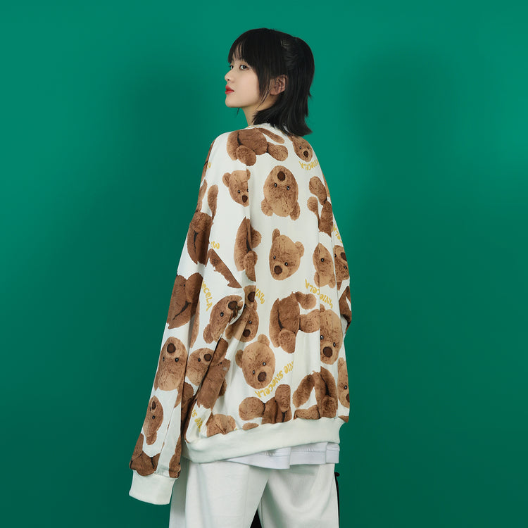 BEAROFF oversized sweatshirt - Dragon Star