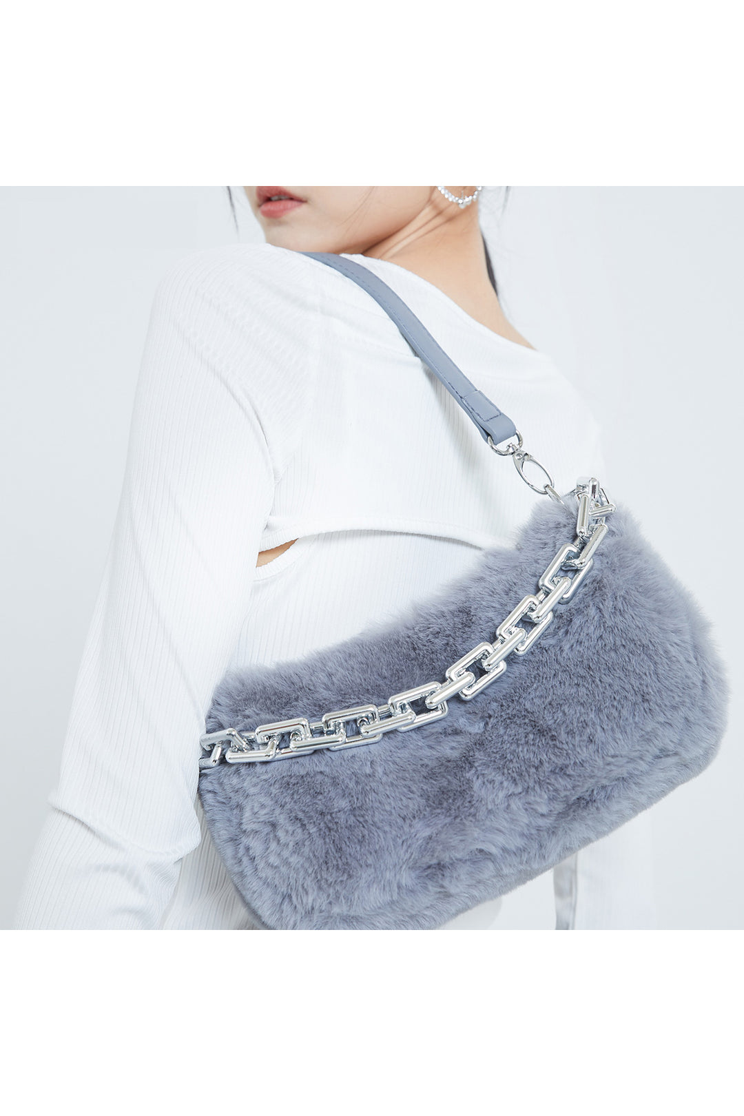 MATTETALLIC shoulder bag - Dragon Star