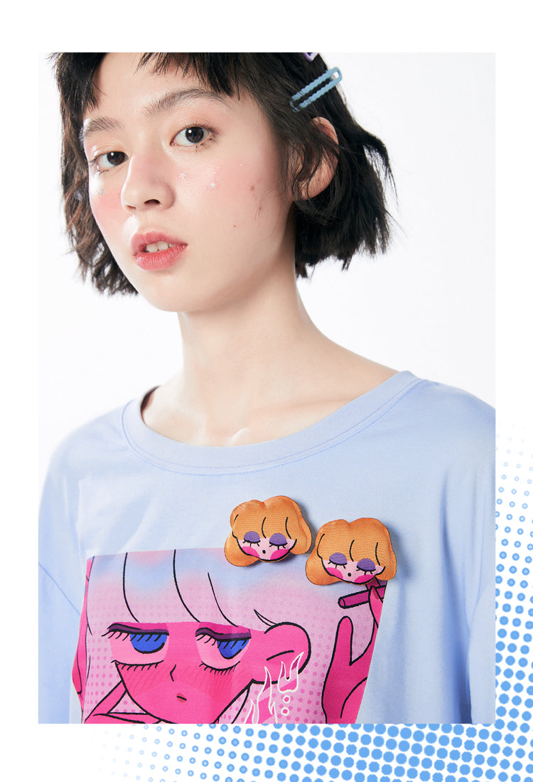 GUN CANDY adjustable tee - Dragon Star