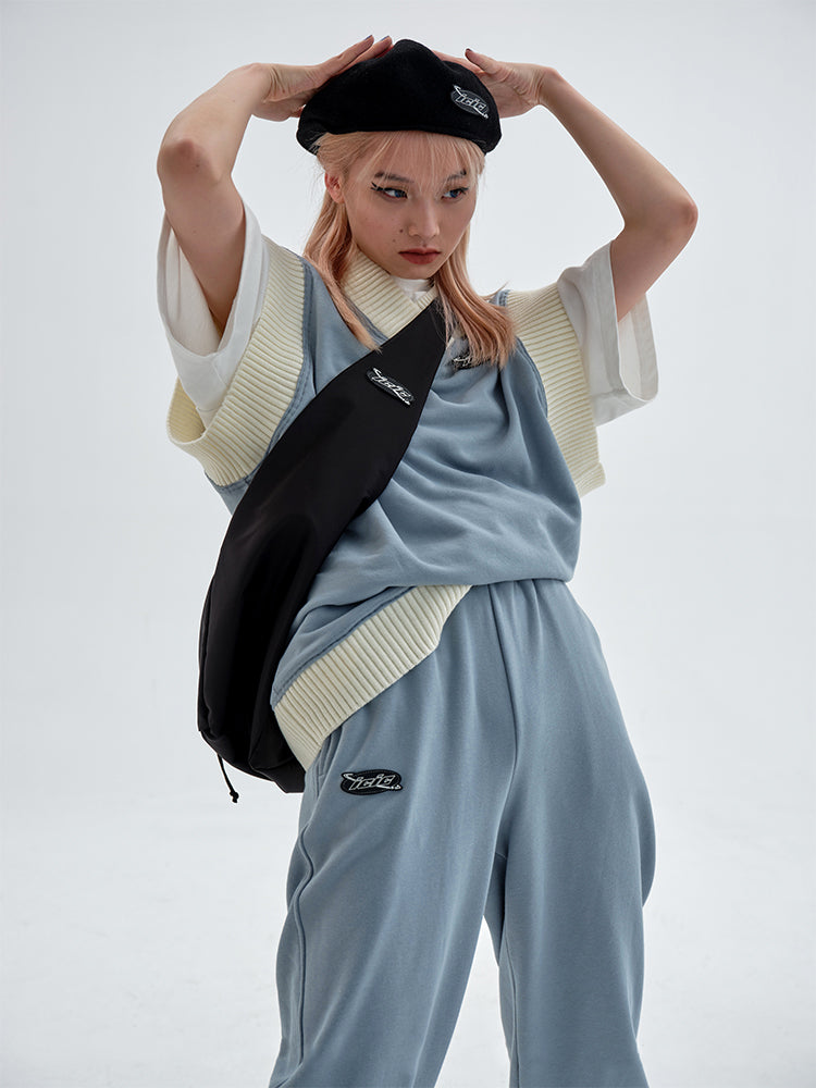 VECTOR oversized vest - Dragon Star