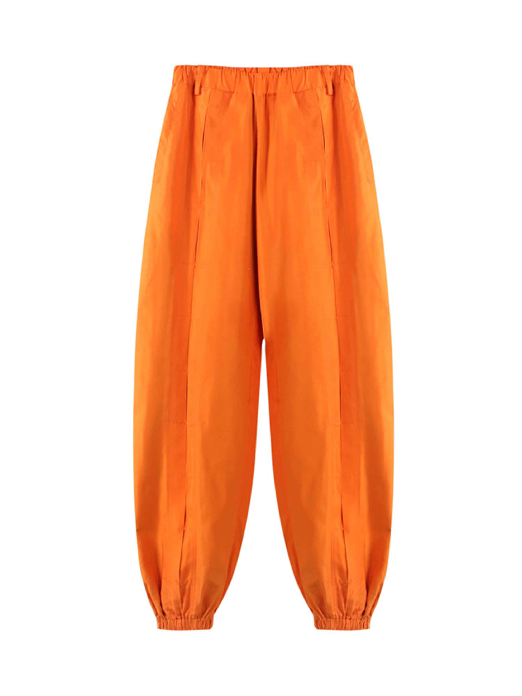 MECH BAY functional loose pants - Dragon Star