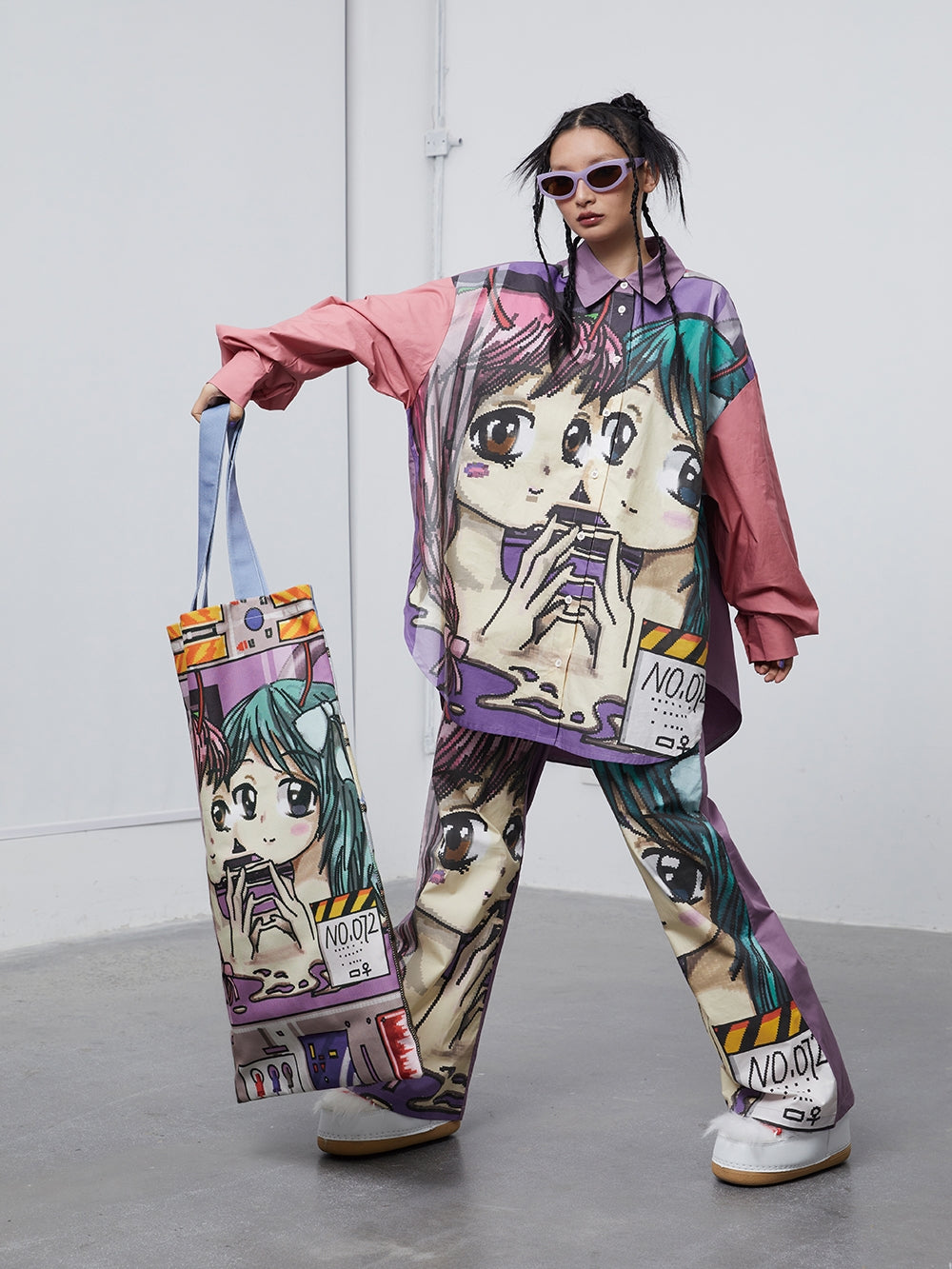VAPOR low-waist pants - Dragon Star