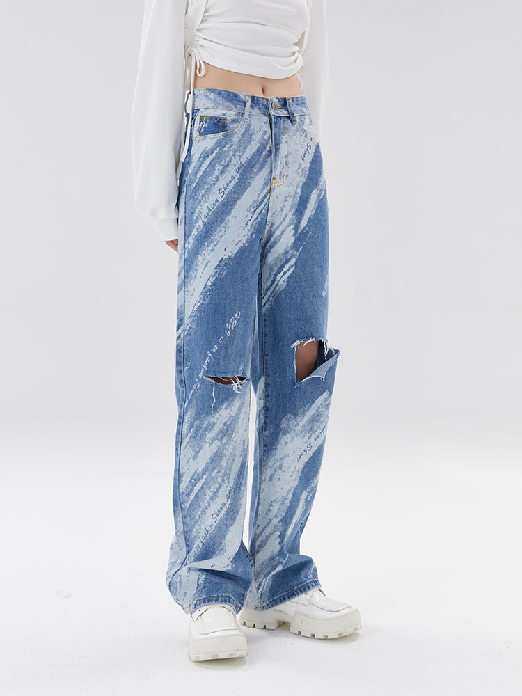 WATER ELEMENT jeans - Dragon Star