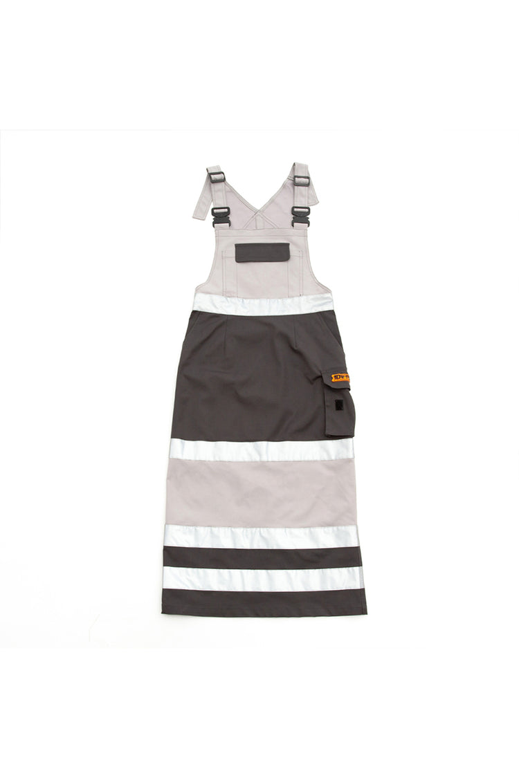 LOGISTICS UNIT reflective suspender skirt - Dragon Star