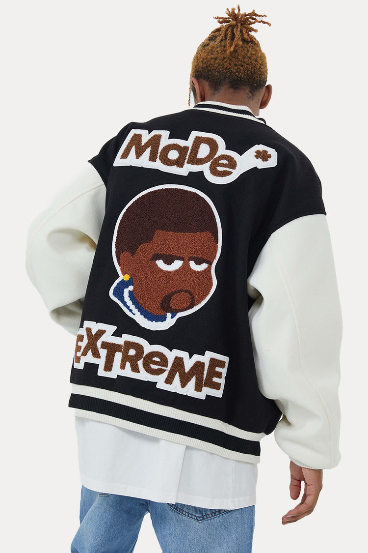 RETROSTREET baseball jacket - Dragon Star