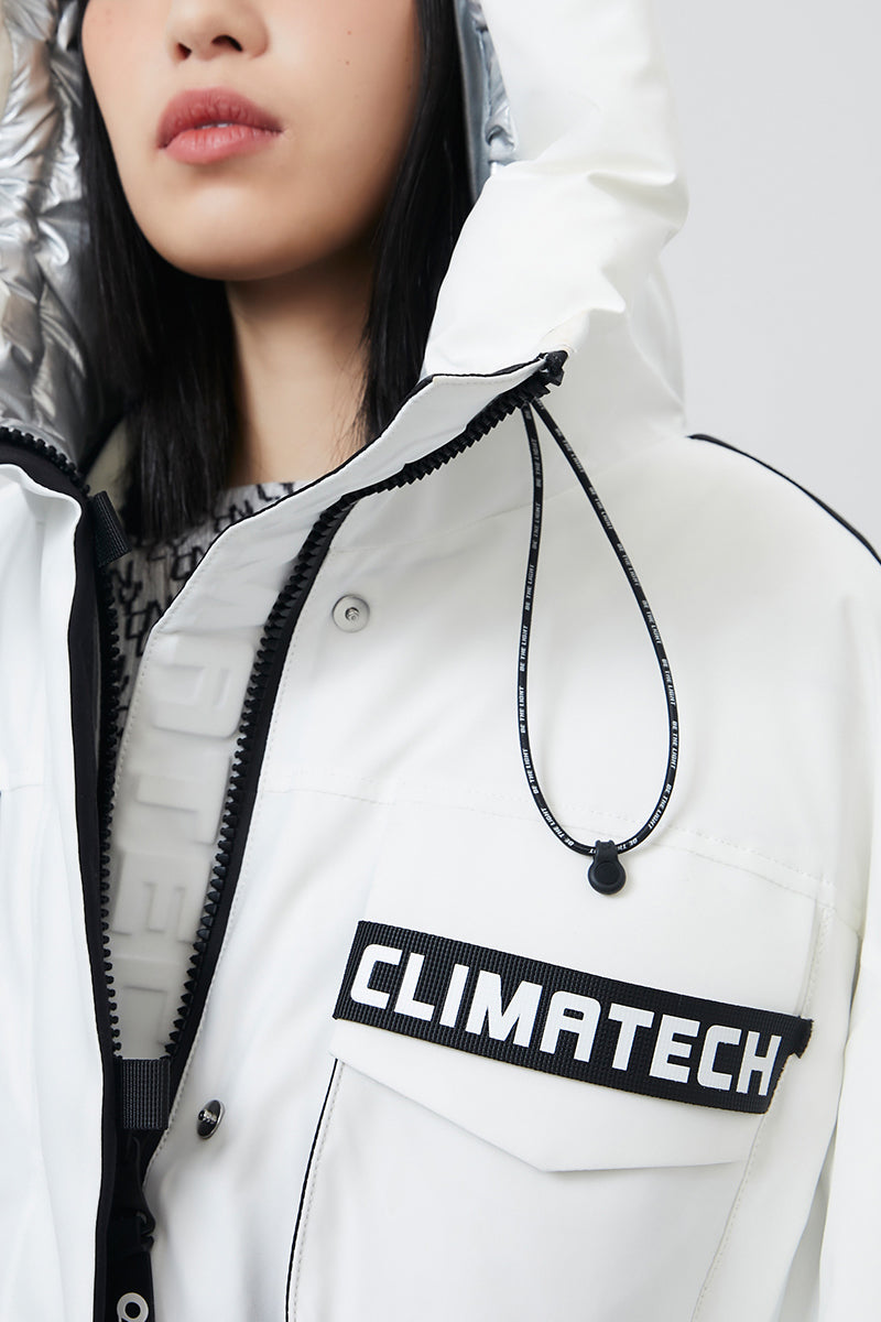 CLIMATECH OFFWORLD UNIT coat - Dragon Star