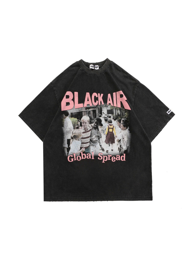 GLOBAL SPREAD tee - Dragon Star