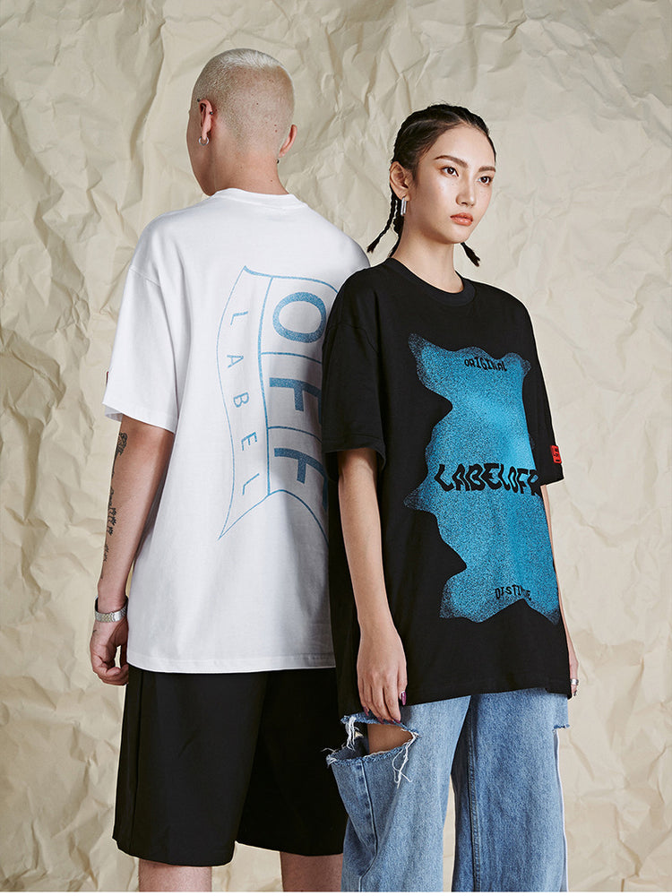 LABELOFF oversized tee - Dragon Star