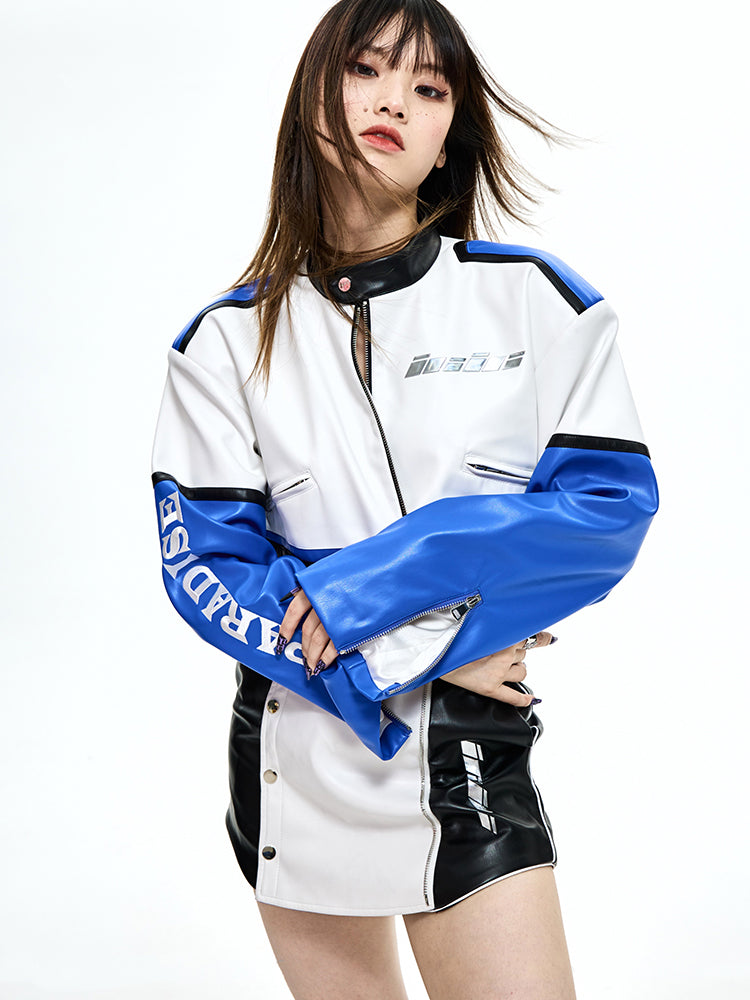 UNDERCOVER motorcycle jacket - Dragon Star