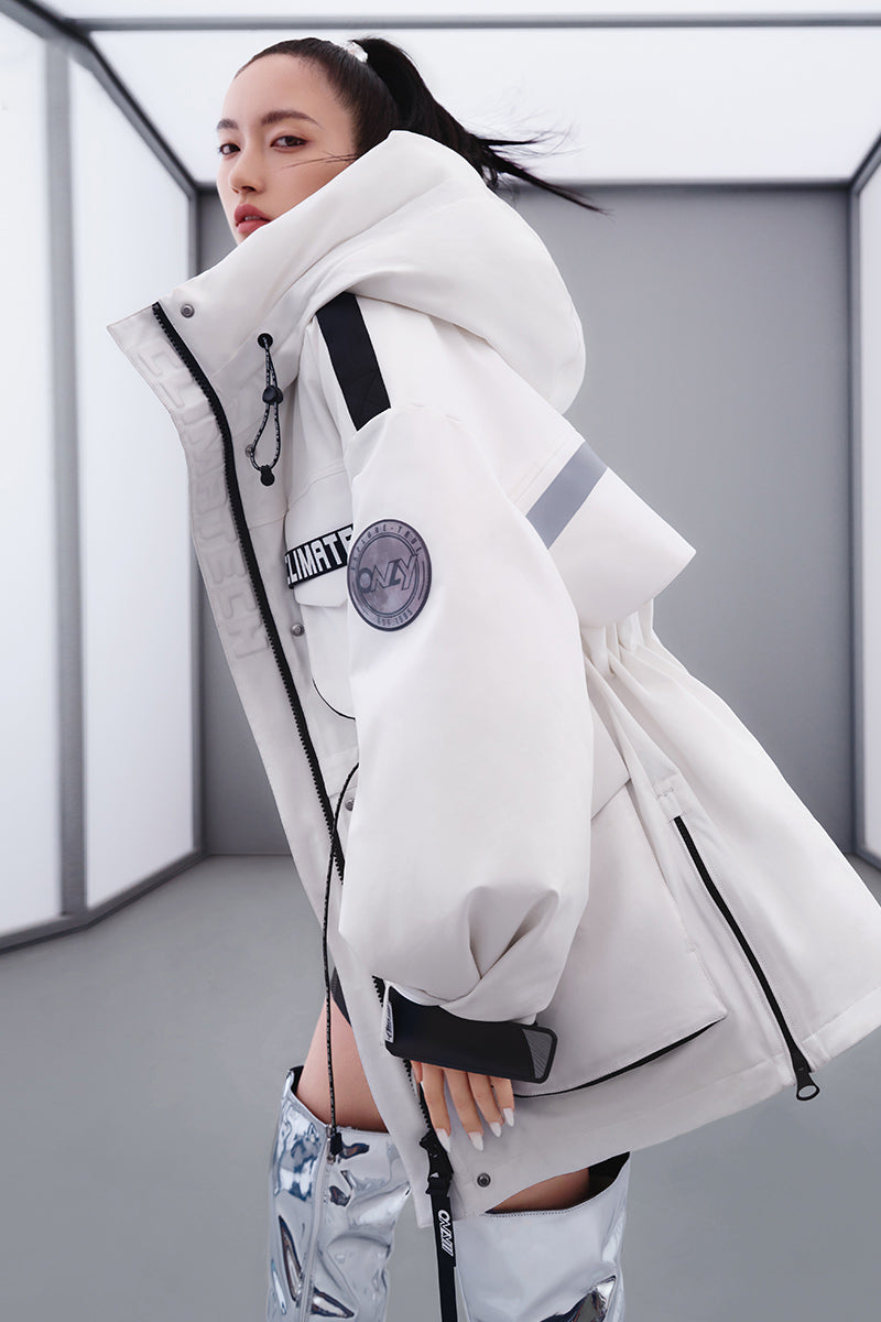 CLIMATECH OFFWORLD UNIT coat - Dragon Star