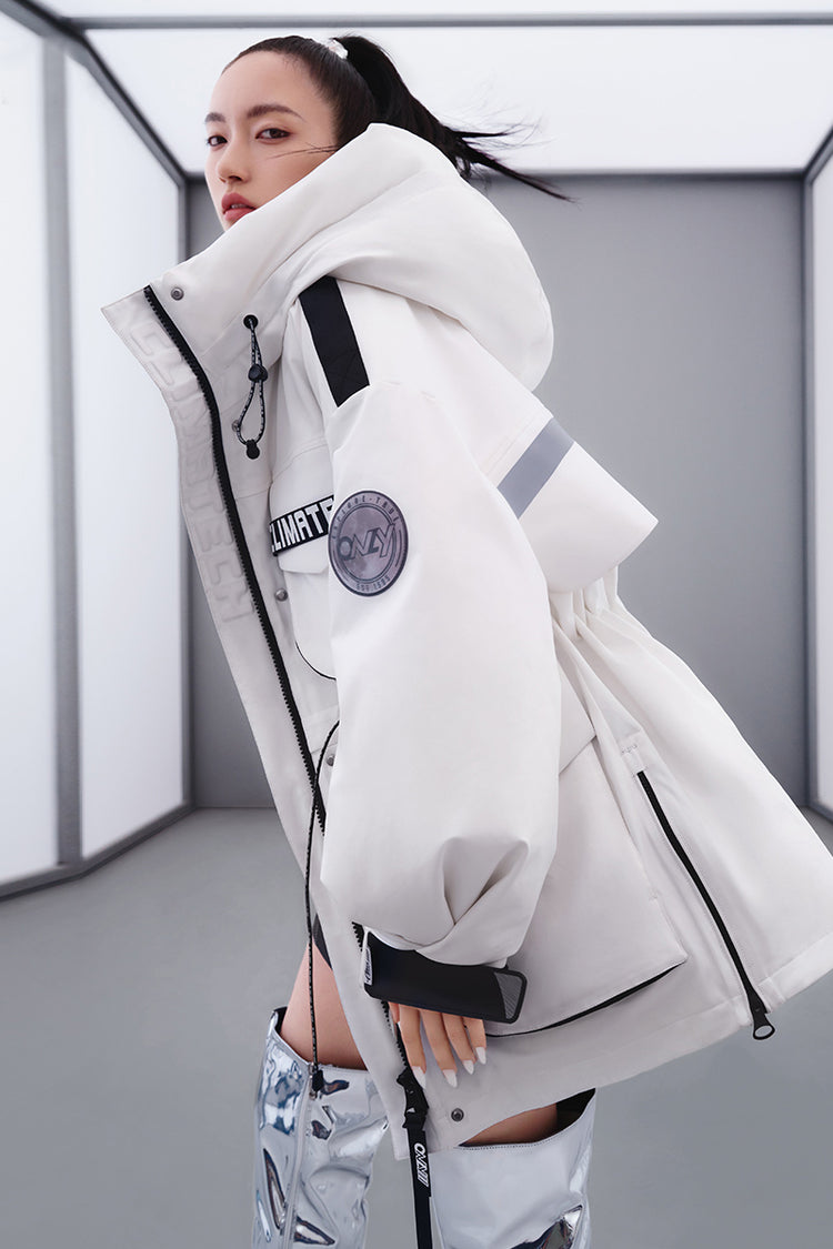 CLIMATECH OFFWORLD UNIT coat - Dragon Star