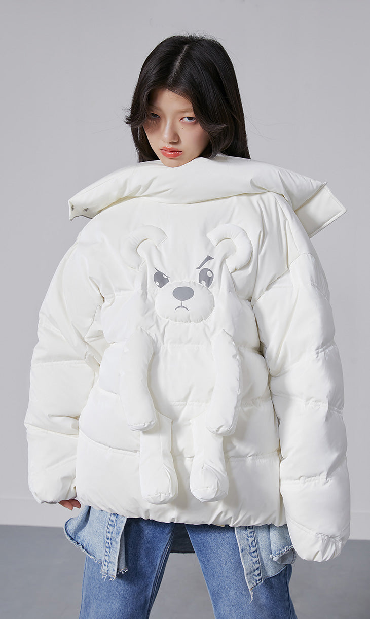 Women's Angry Bear Puffer