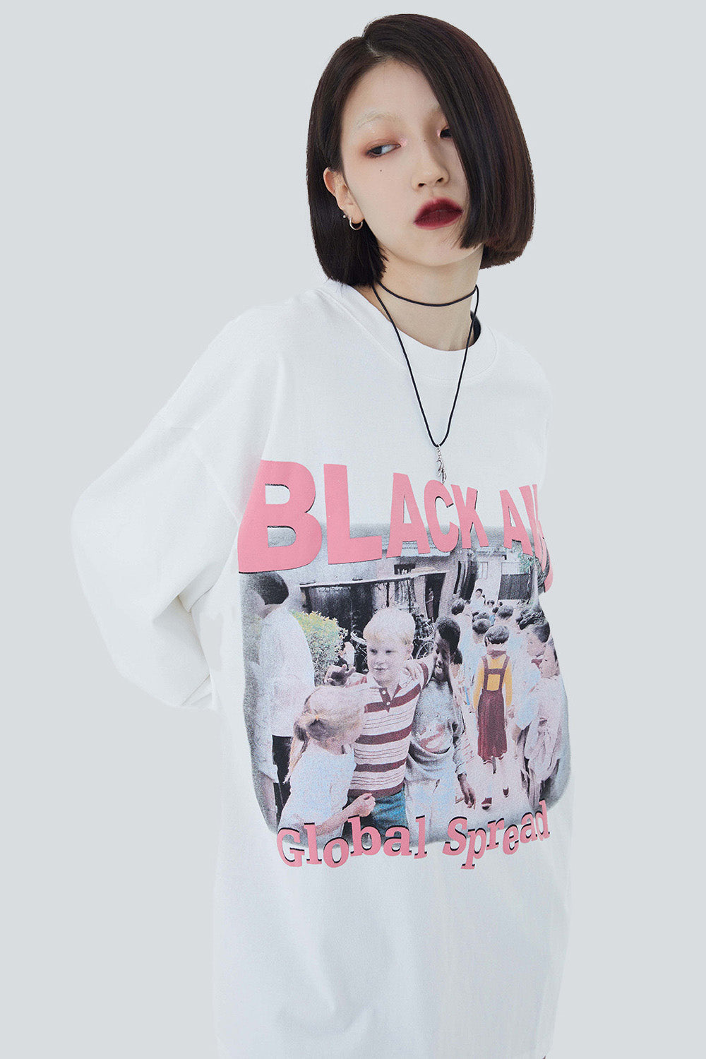 GLOBAL SPREAD sweatshirt - Dragon Star