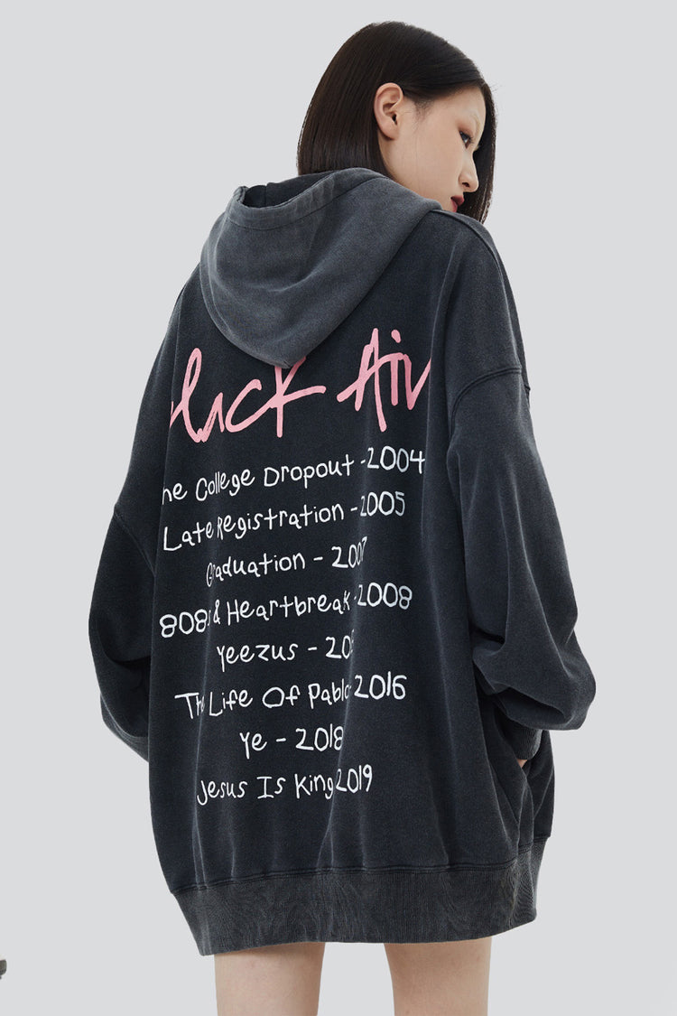 GLOBAL SPREAD hoodie - Dragon Star