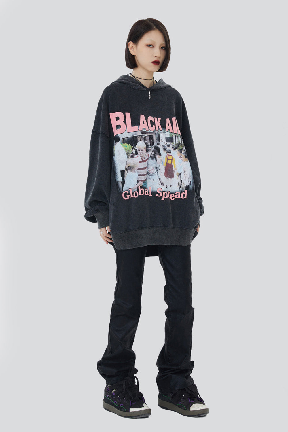GLOBAL SPREAD hoodie - Dragon Star